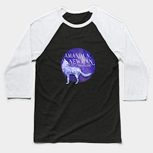 Amanda N. Newman Wolf Logo Shirt Baseball T-Shirt
